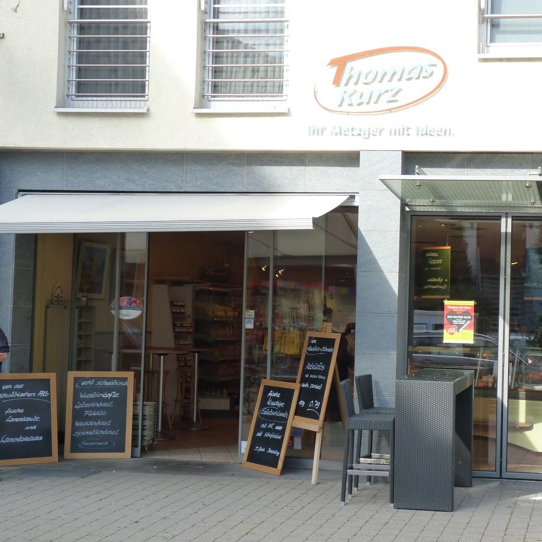 Restaurant "Metzgerei Thomas Kurz" in Schorndorf