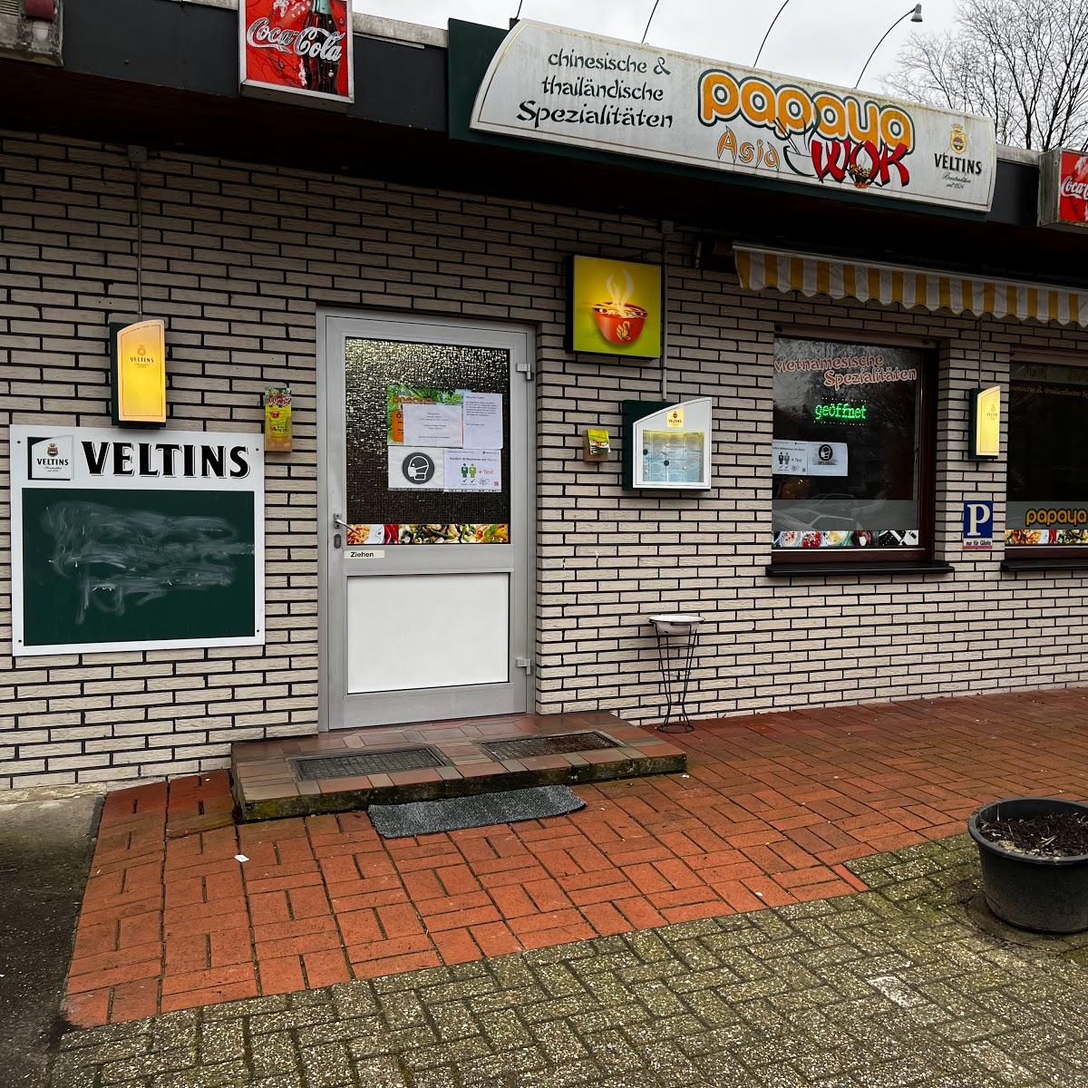 Restaurant "Asia-Papaya" in Großenkneten