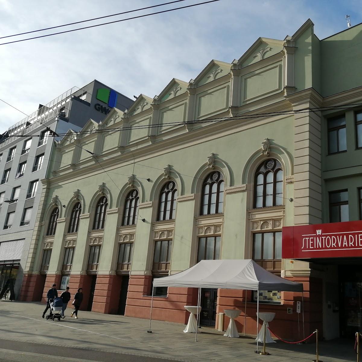 Restaurant "Brasserie LÖZIUS - Steintor-Varieté" in Halle (Saale)