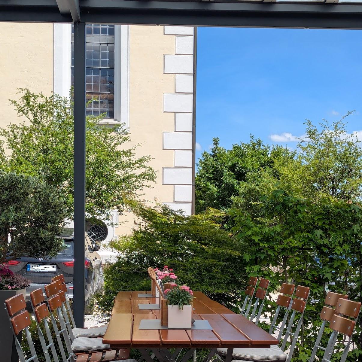 Restaurant "Carina´s Genussgarten" in Roggenburg
