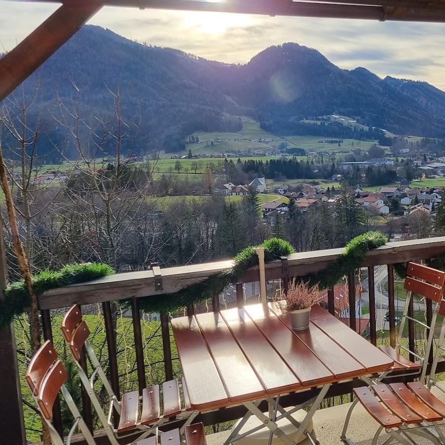 Restaurant "Brandler Alm" in Ruhpolding