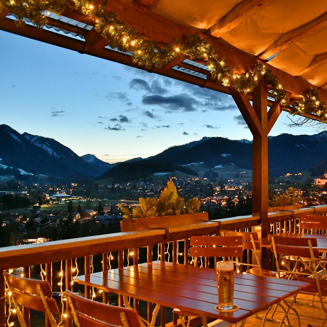 Restaurant "Brandler Alm" in Ruhpolding
