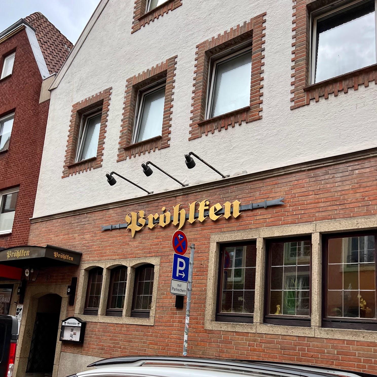 Restaurant "Gaststätte Pröhlken" in Münster