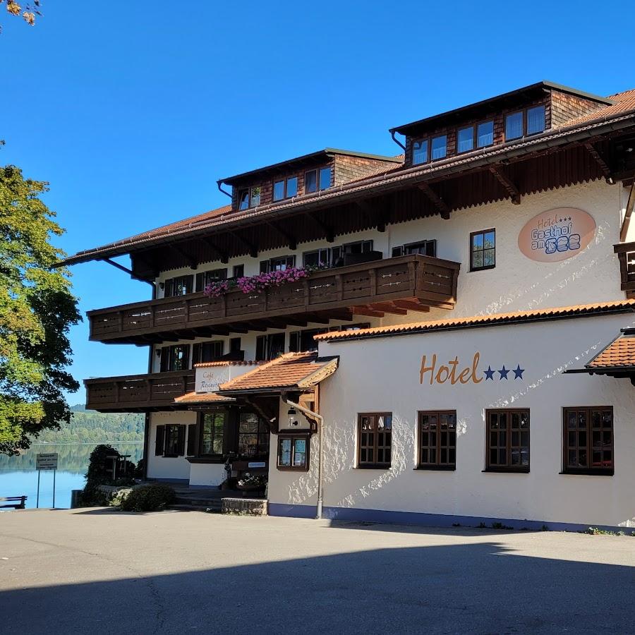 Restaurant "Hotel Gasthof am See" in Schwangau