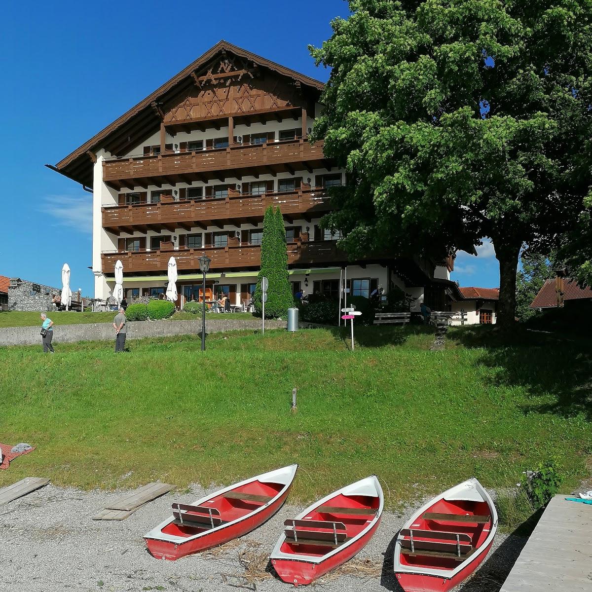 Restaurant "Hotel Gasthof am See" in Schwangau
