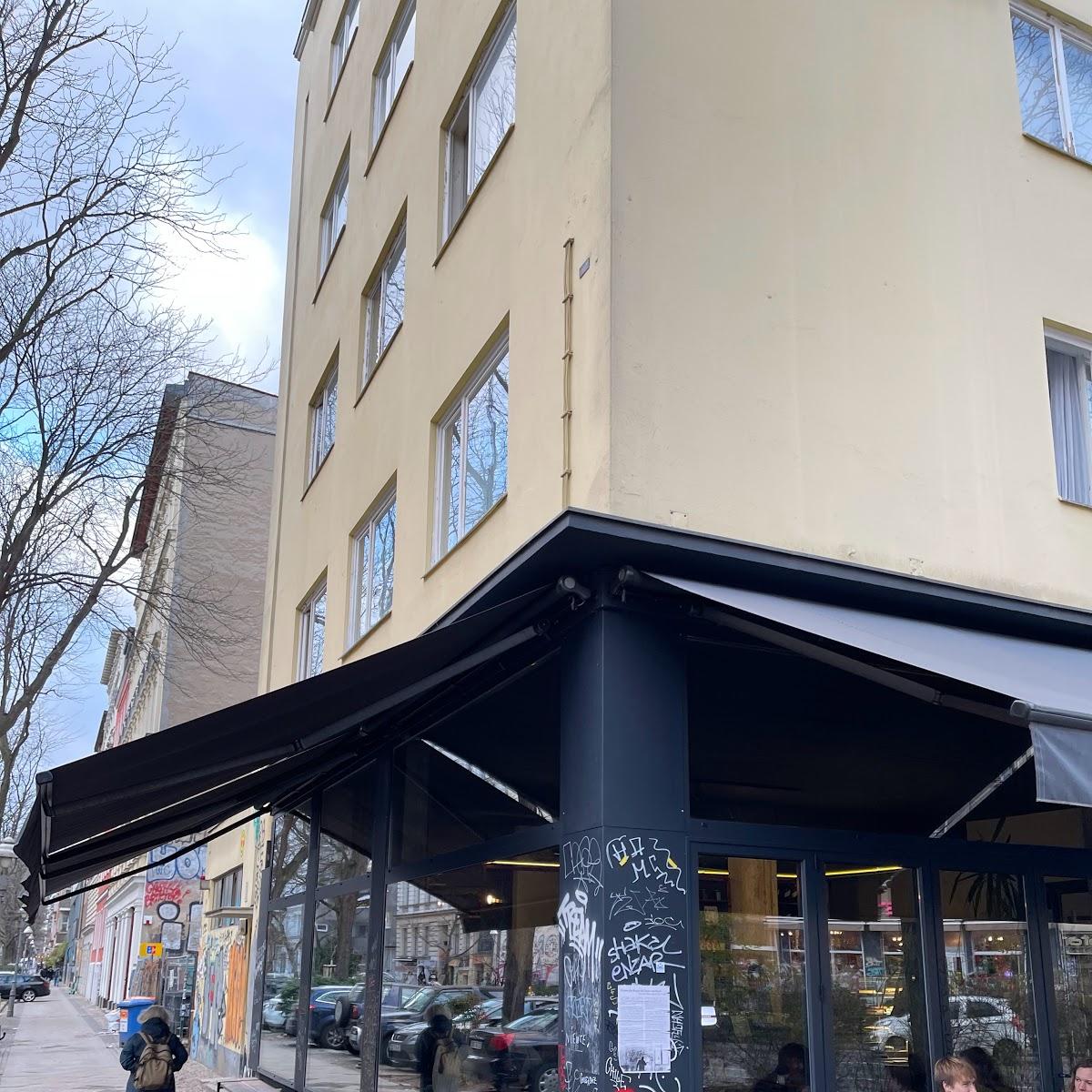 Restaurant "Kaffeekirsche Böckhstraße" in Berlin