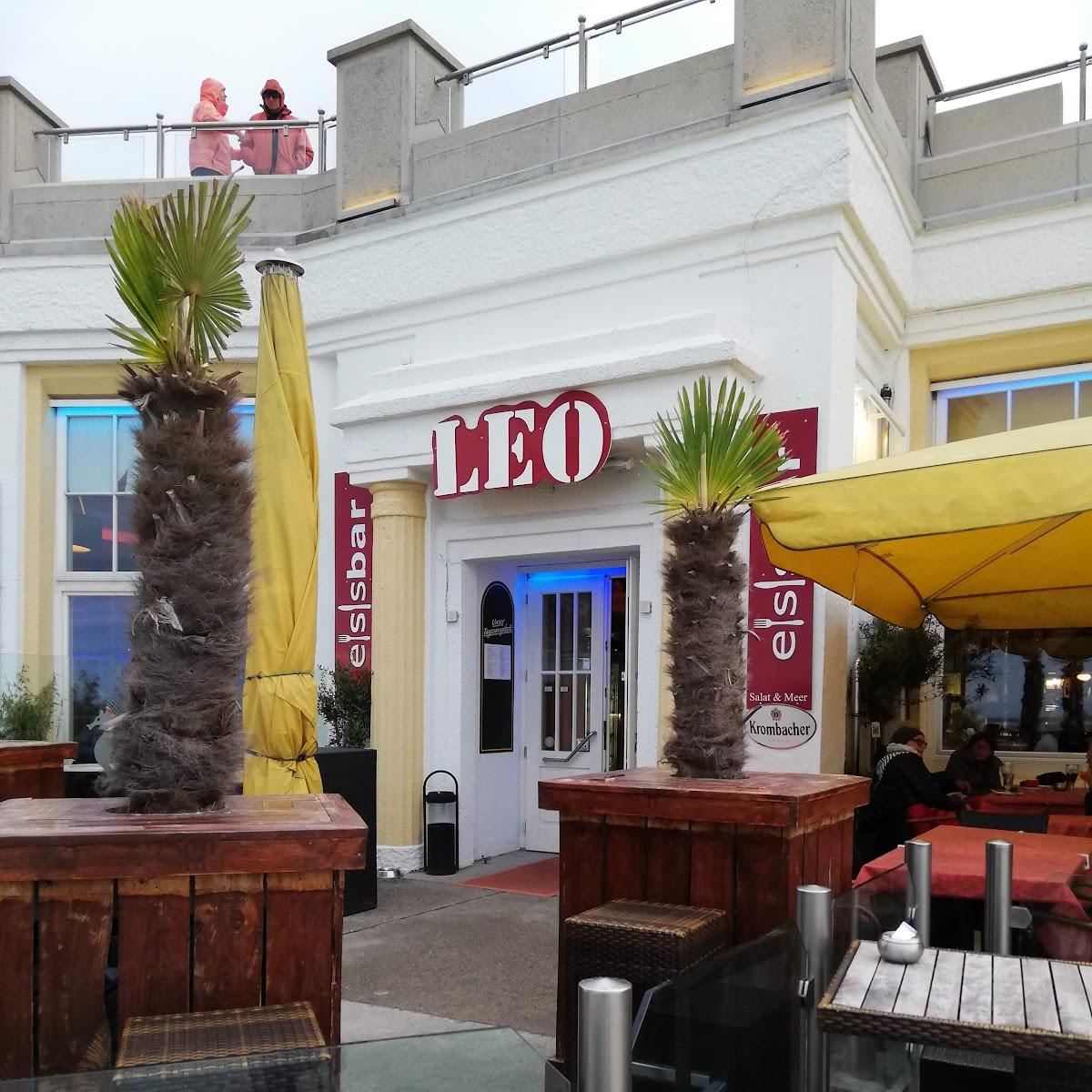Restaurant "Black Pearl" in Borkum