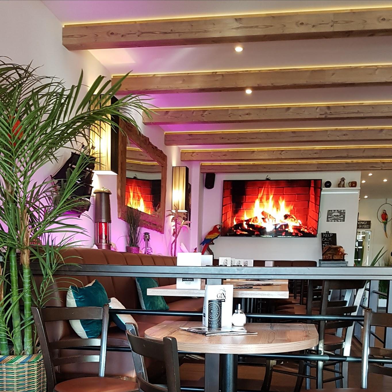 Restaurant "Black Pearl" in Borkum