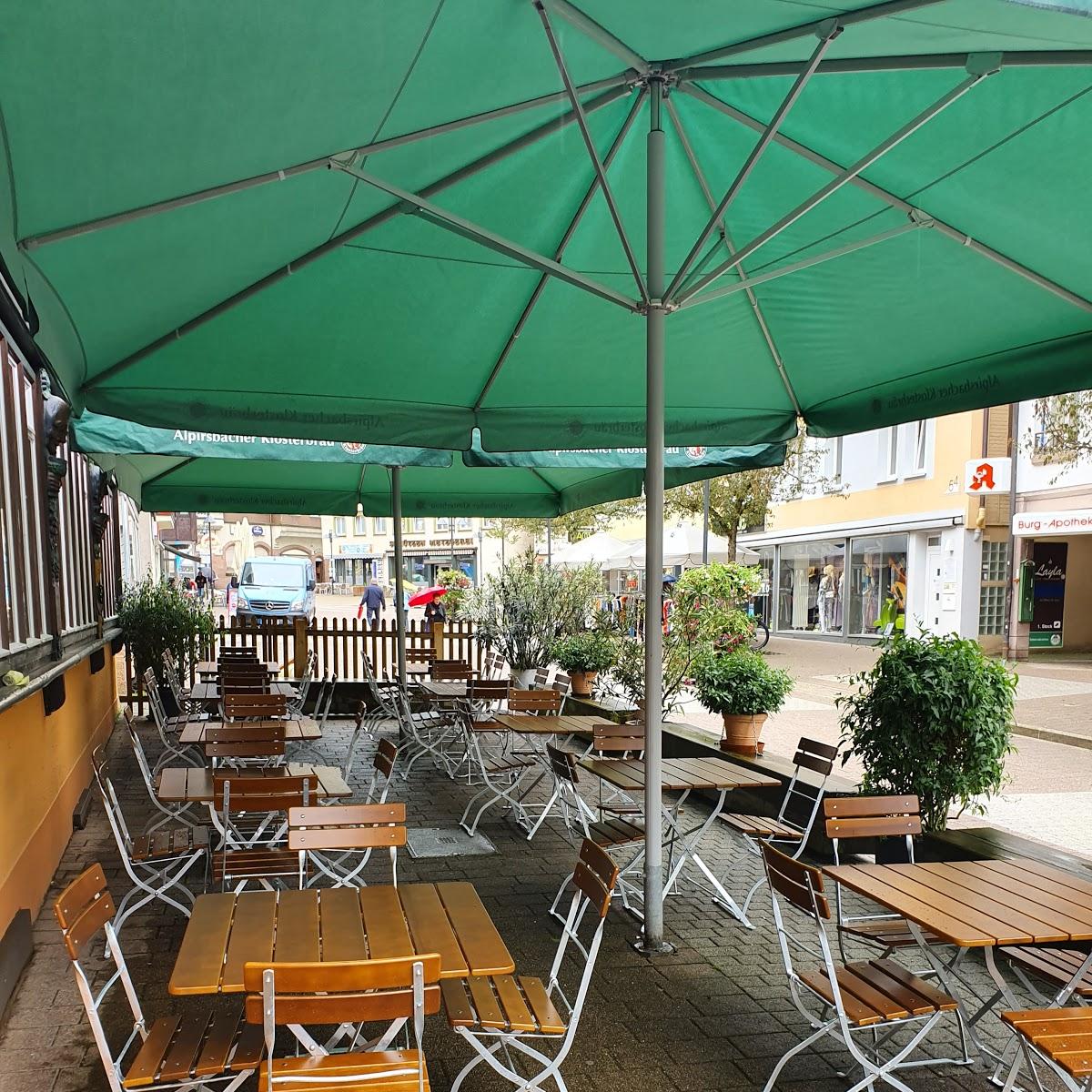 Restaurant "Gaststätte Braustube Schraivogel" in  Schramberg