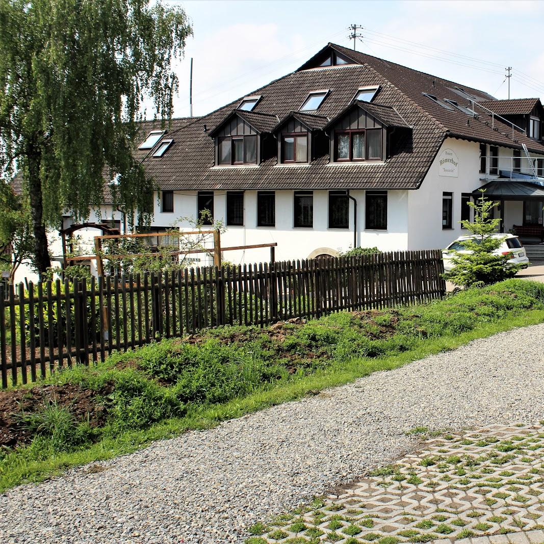 Restaurant "Pension Römerhof Besenstube" in Burgstetten