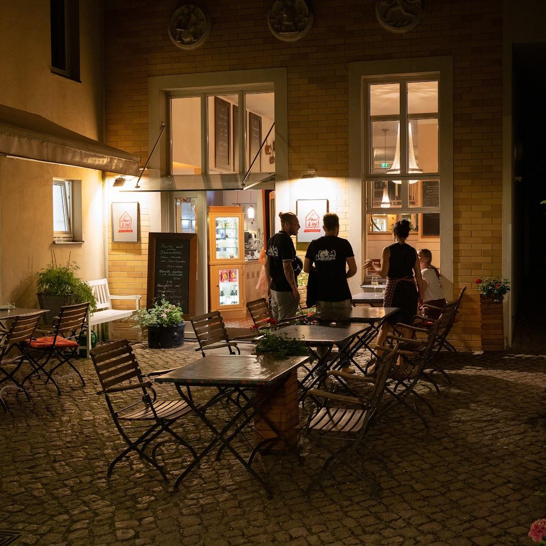 Restaurant "Haus und Hof" in Halle (Saale)