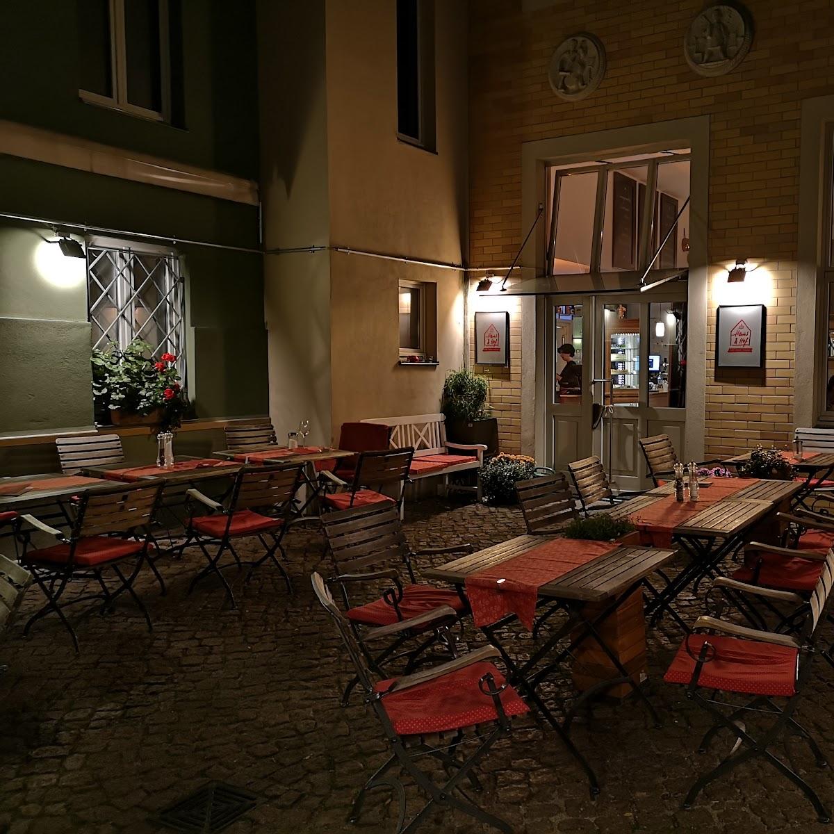 Restaurant "Haus und Hof" in Halle (Saale)