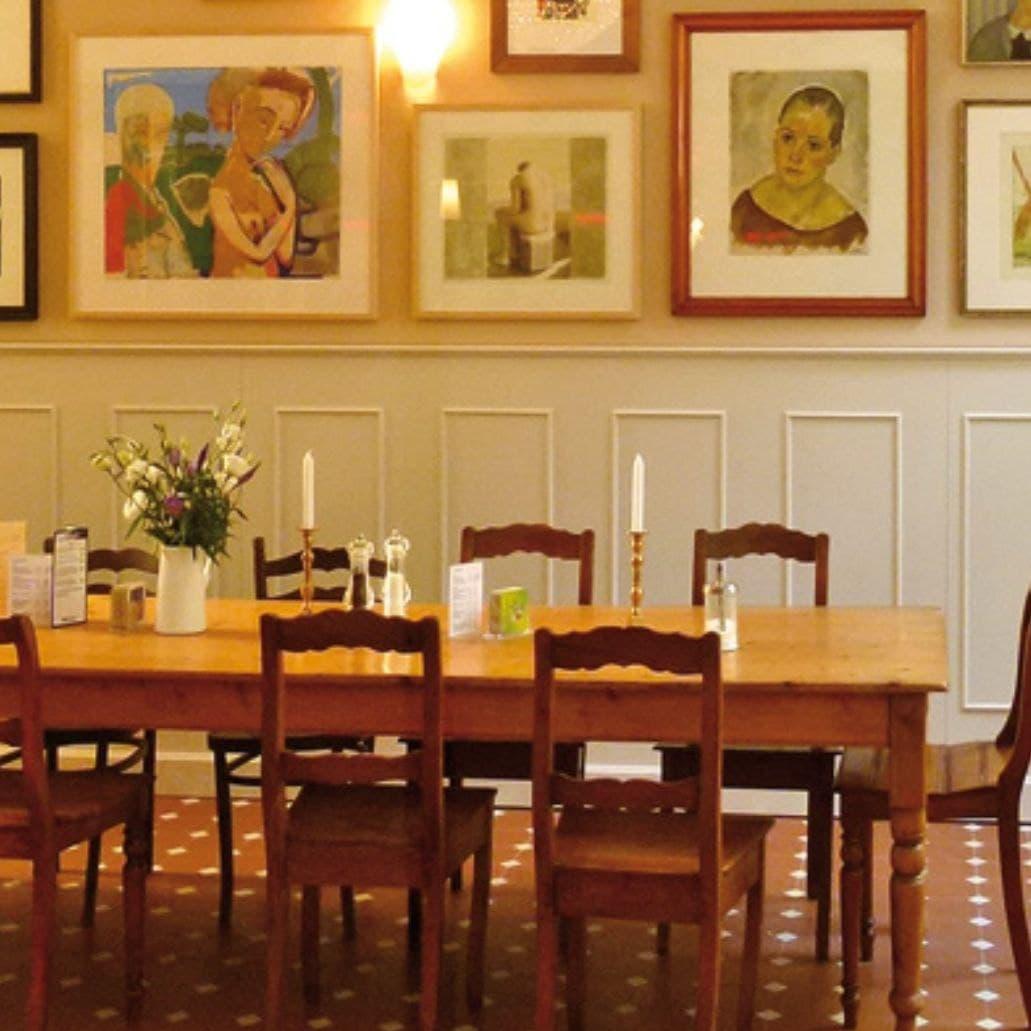 Restaurant "Haus und Hof" in Halle (Saale)