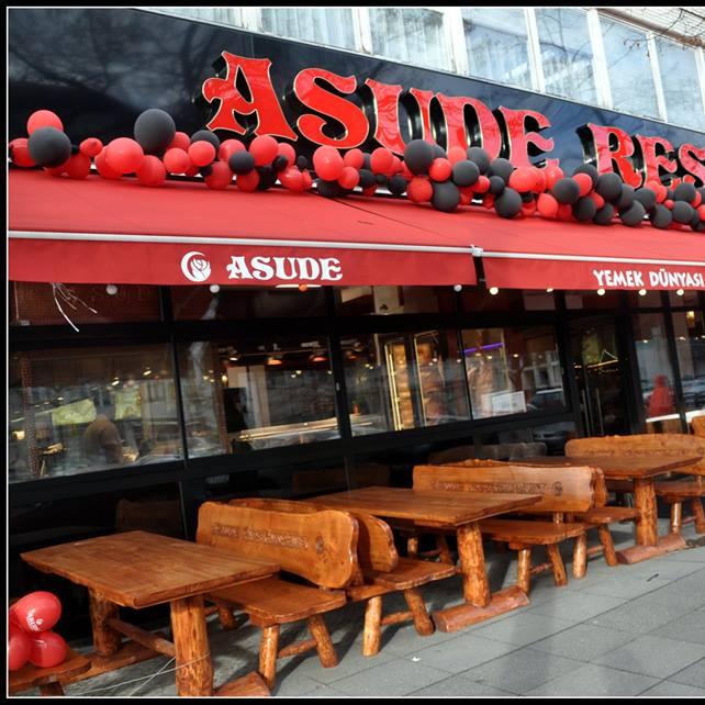 Restaurant "ASUDE Restaurant" in Berlin