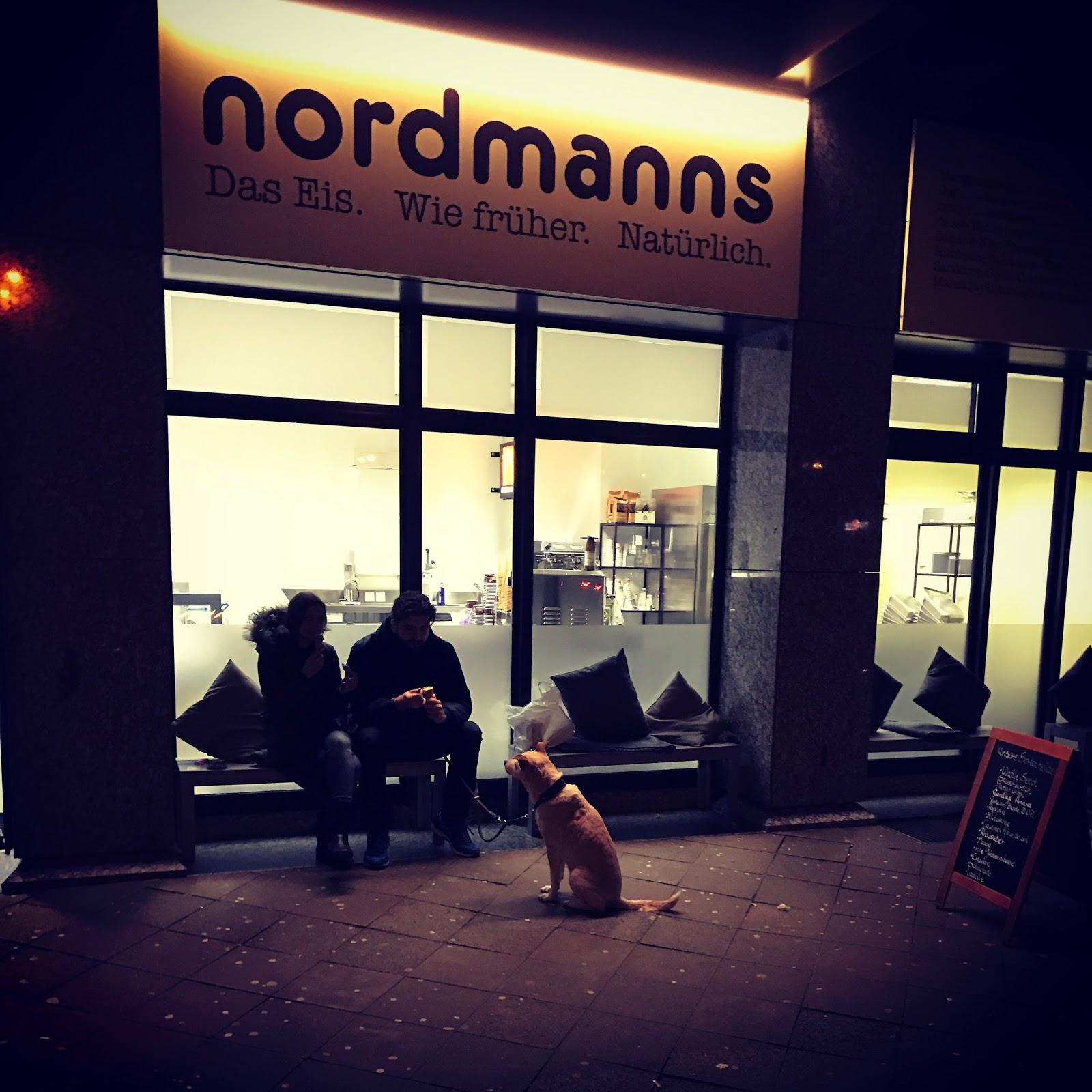 Restaurant "nordmanns. Das Eis." in Düsseldorf