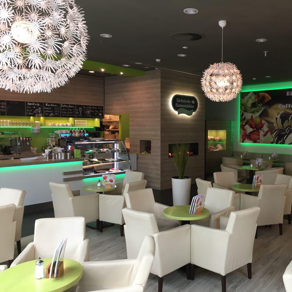 Restaurant "Eiscafé der Sächsischen Eismanufaktur" in Dresden