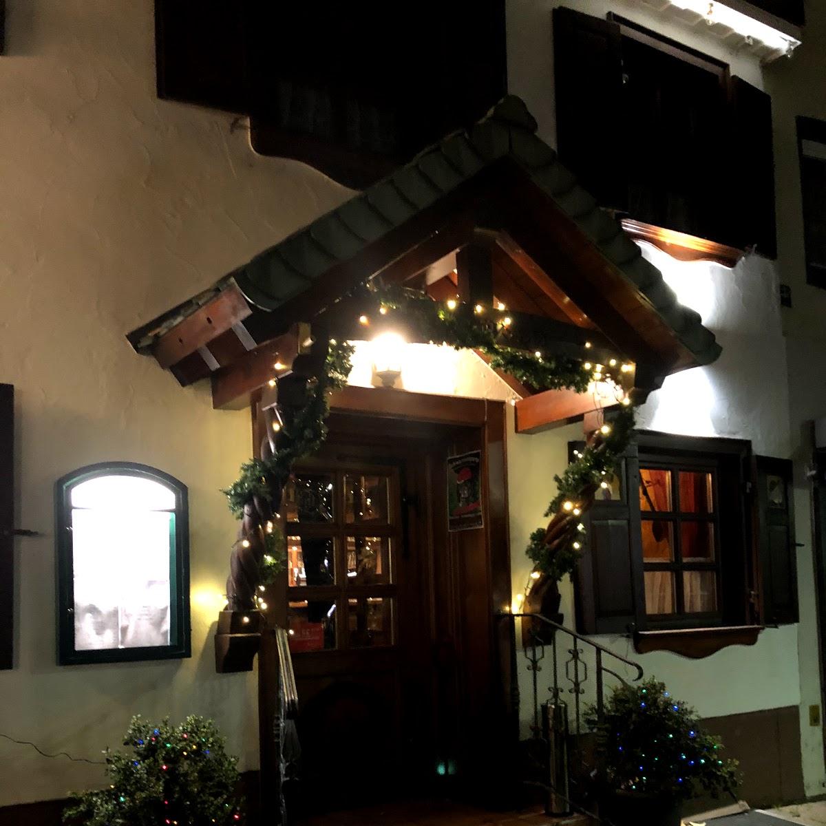 Restaurant "Zum Spunden u gaddu Holzofen Pizza der Chefkoch bekannt durch Kampf der Köche SAT 1" in  Schramberg