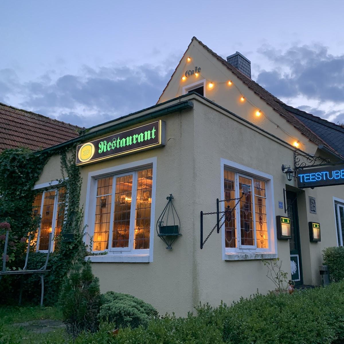 Restaurant "Teestube  UG (haftungsbeschränkt)" in Wangerooge