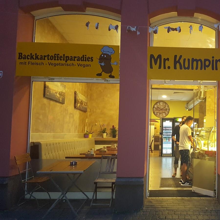 Restaurant "Mr. Kumpir" in Köln