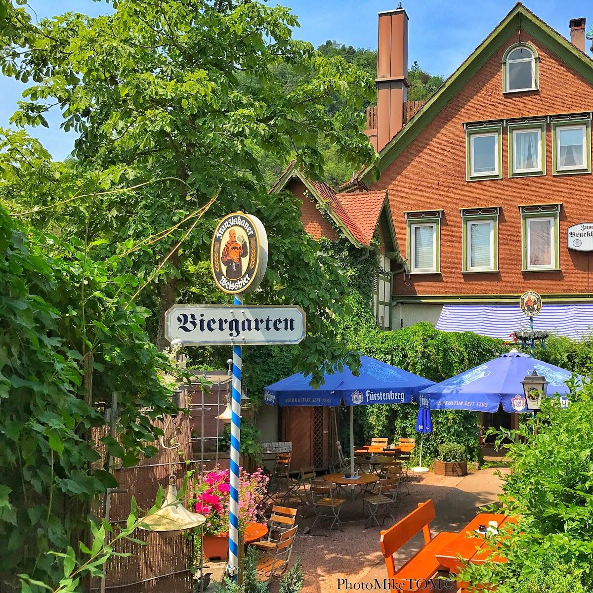 Restaurant "Bruckbeck" in Schramberg