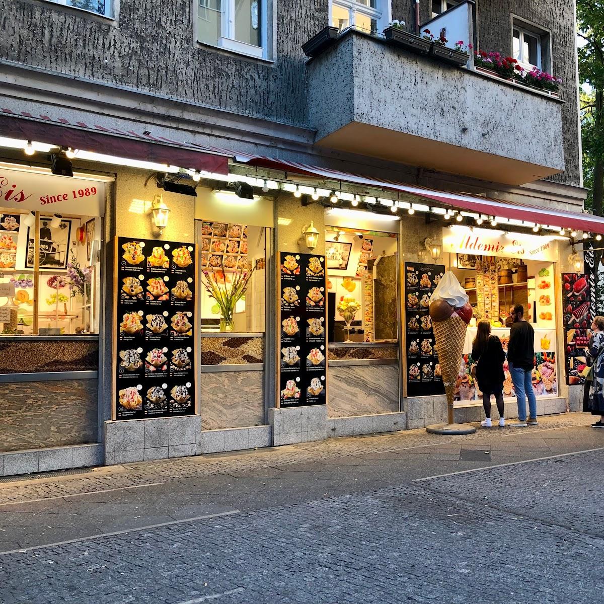 Restaurant "Aldemir Eis" in Berlin