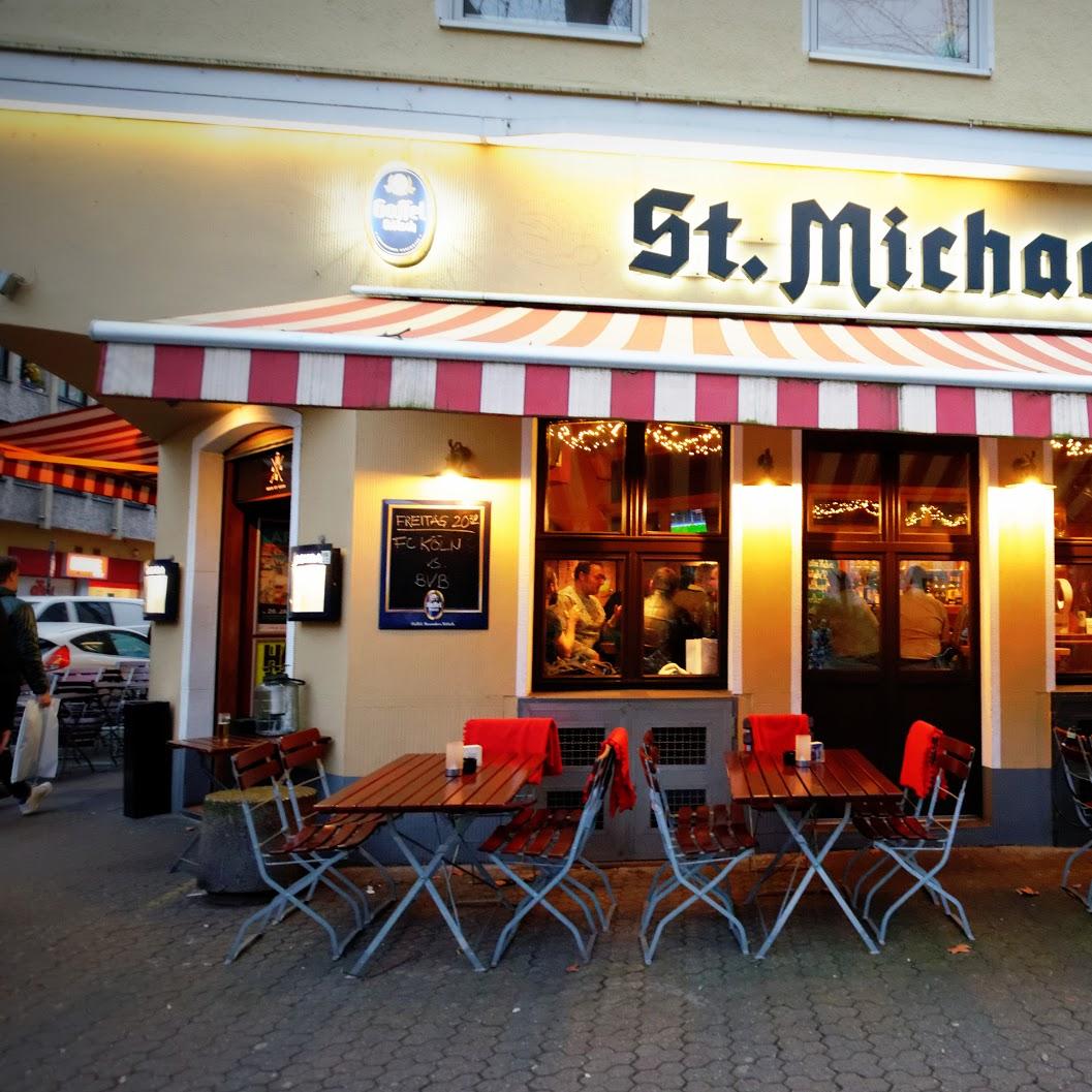 Restaurant "St. Michael: Schank- und Speisewirtschaft" in Köln