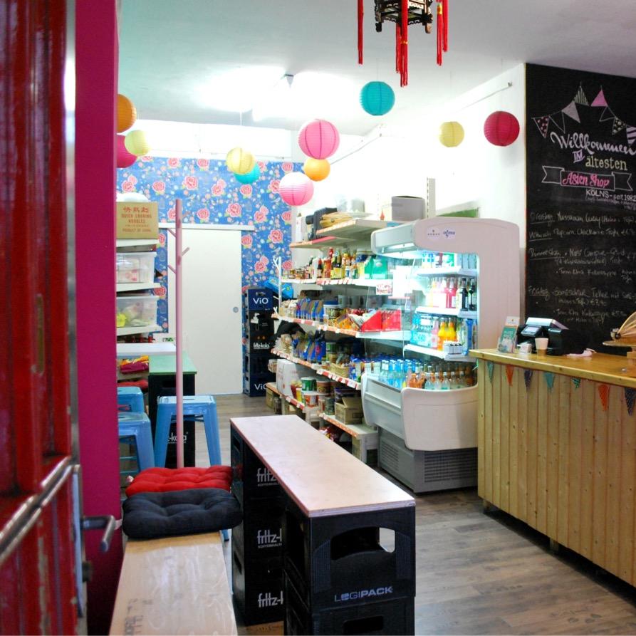 Restaurant "Graces Asien-Shop UG" in Köln