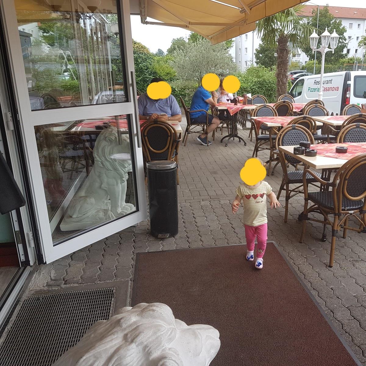 Restaurant "Pizzeria Casanova" in Weil am Rhein