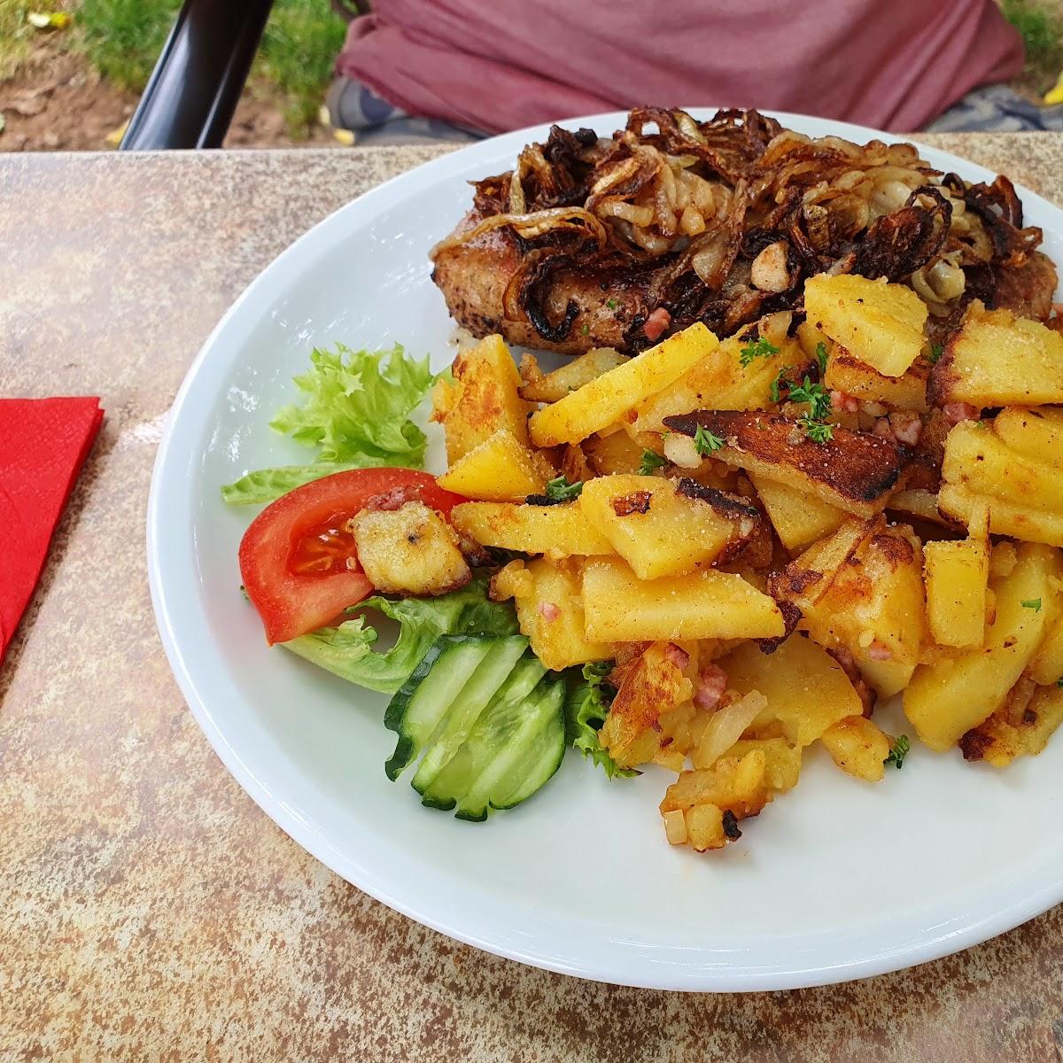 Restaurant "Werner Görgen" in Platten