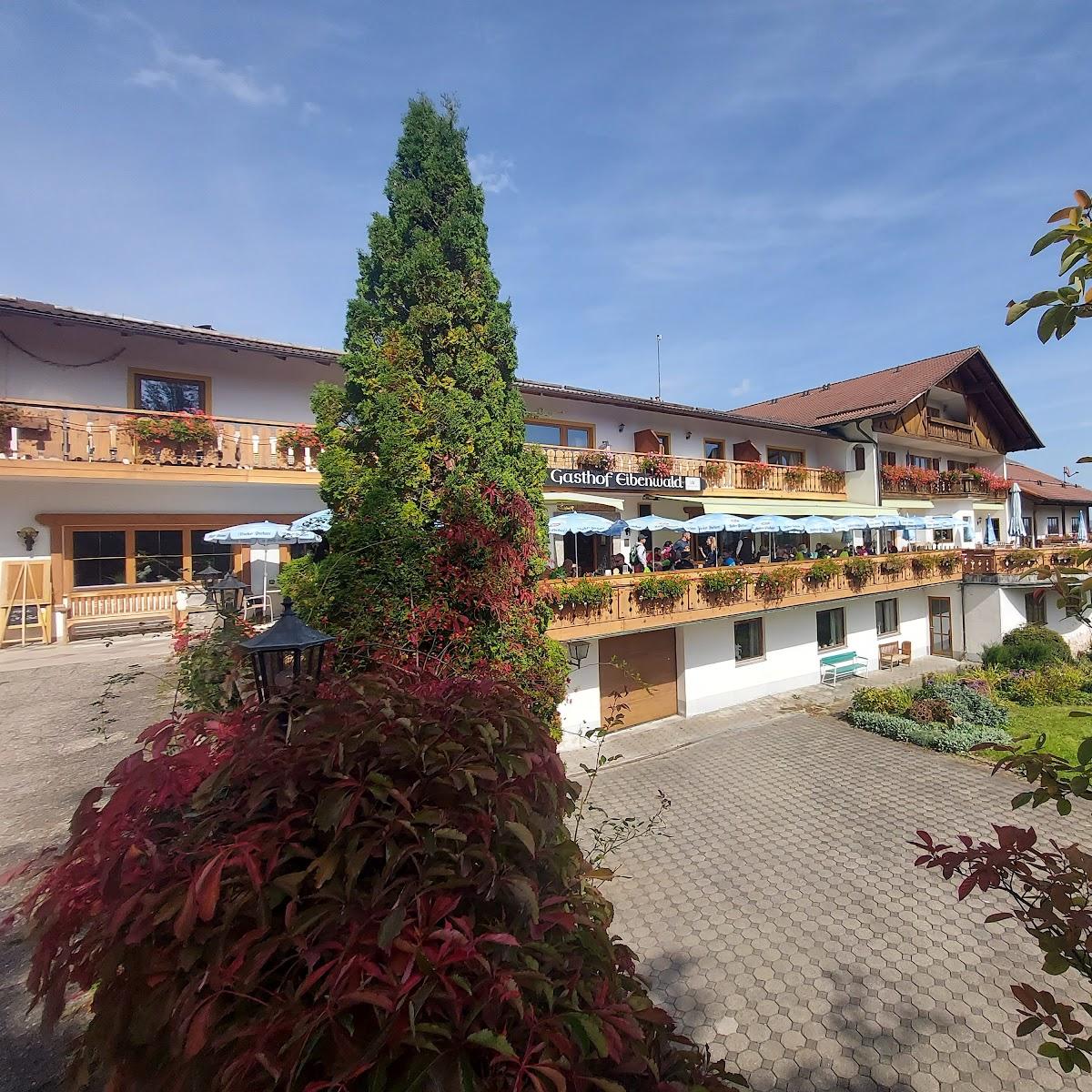 Restaurant "Hotel Landgasthof  Zum Eibenwald " in Wessobrunn