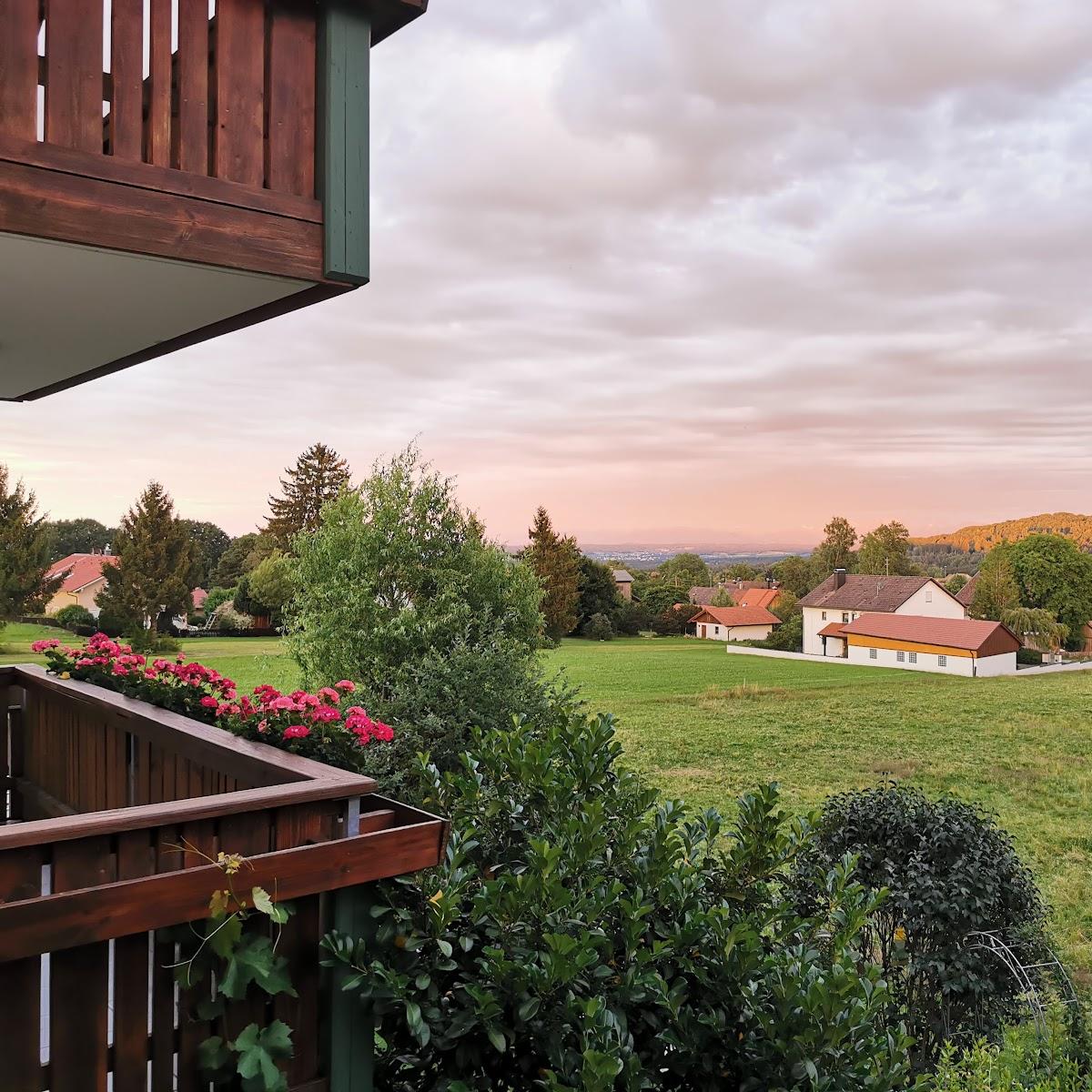 Restaurant "Familie Orterer" in Wessobrunn
