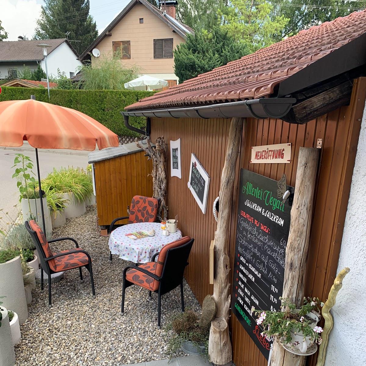 Restaurant "Allerlei Vegan" in Schongau