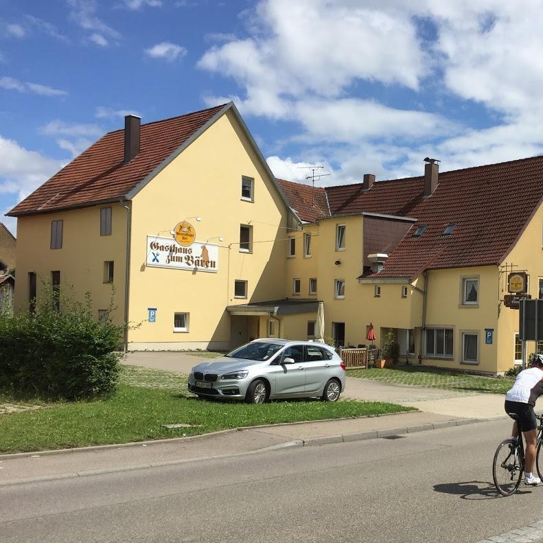 Restaurant "Gasthaus Bären" in Essingen