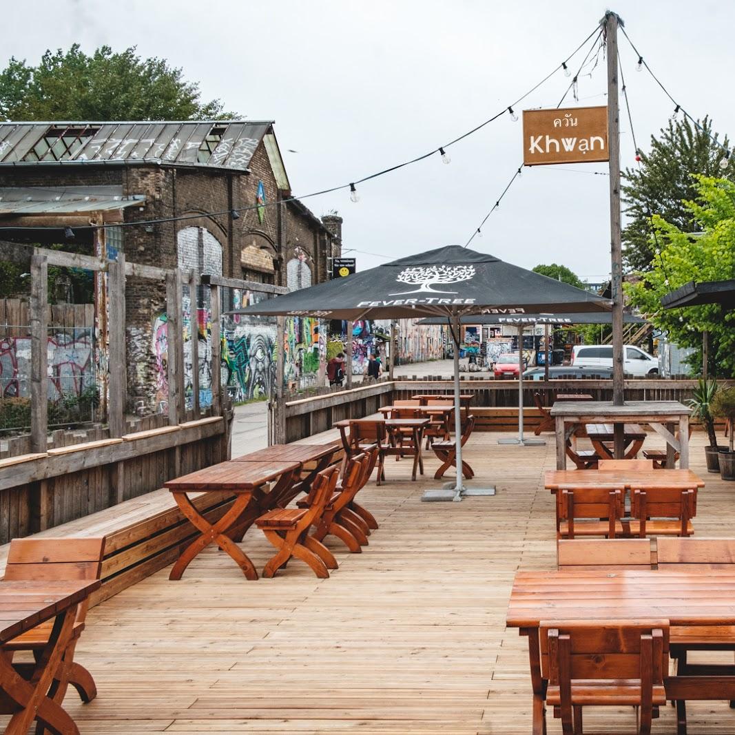 Restaurant "Khwan" in Berlin