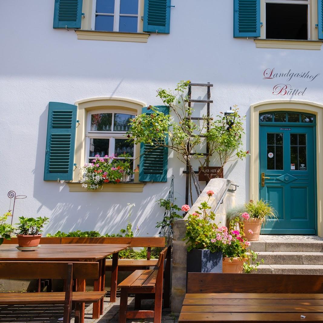 Restaurant "Landgasthof Büttel Geisfeld" in Strullendorf