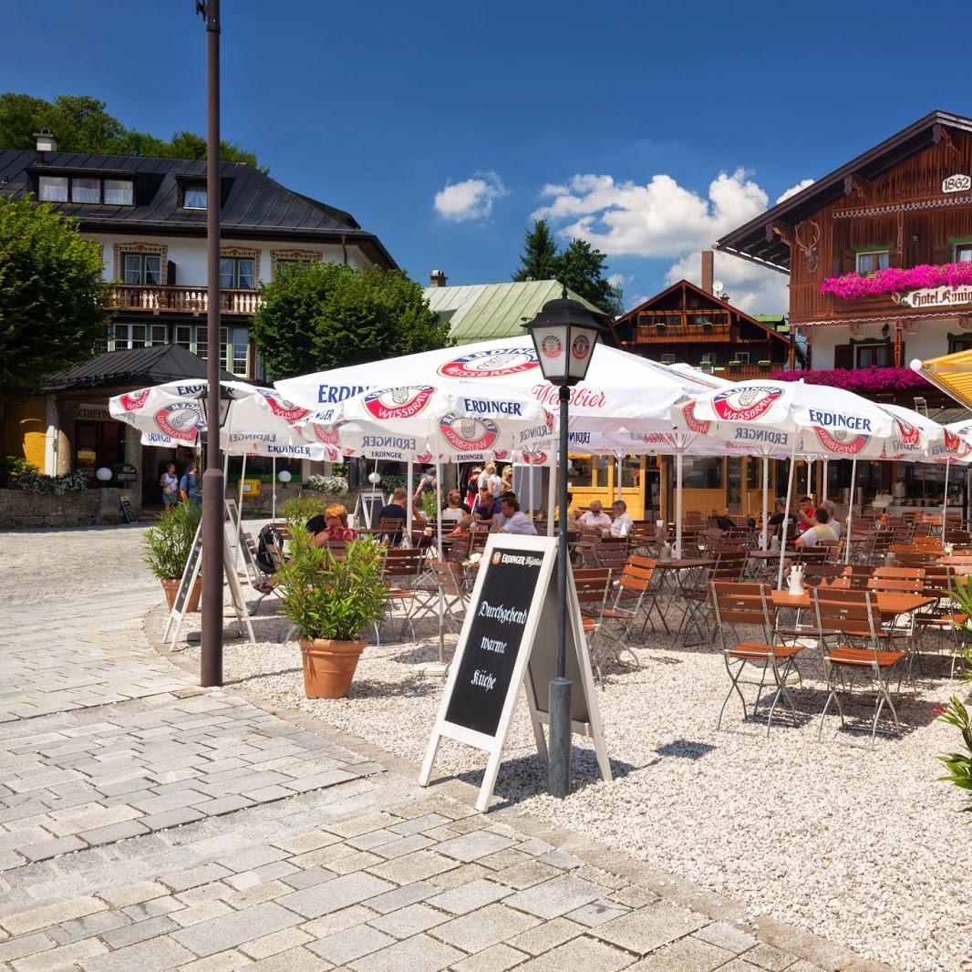 Restaurant "Hotel Königssee" in Schönau am Königssee