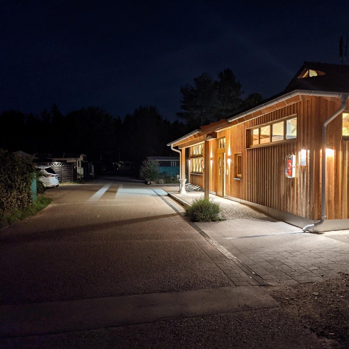 Restaurant "Campingplatz  am Bibisee" in Königsdorf