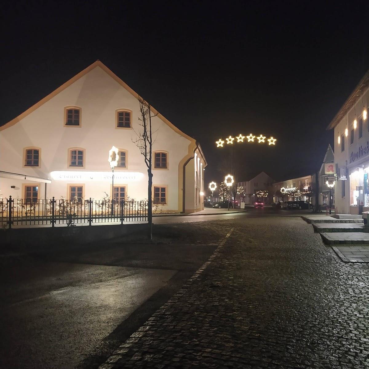Restaurant "Bräuhof" in Wallersdorf