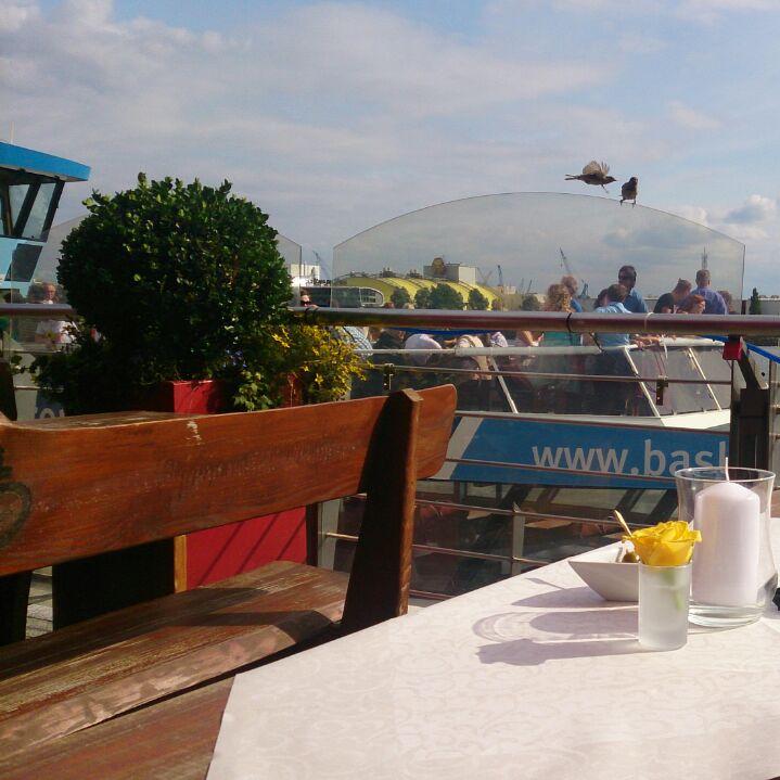 Restaurant "Astra-Biergarten" in Hamburg