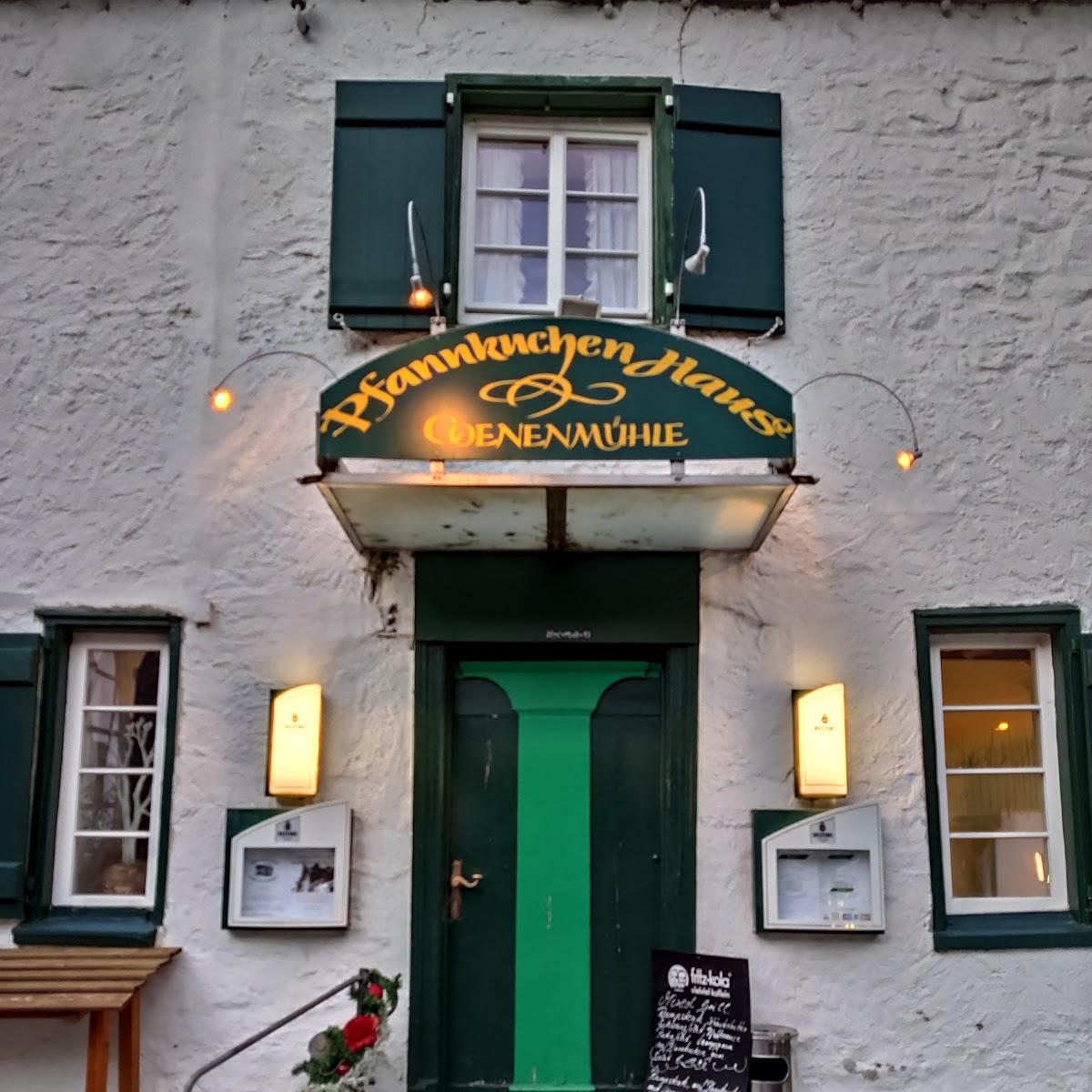 Restaurant "Pfannkuchenhaus Coenenmühle" in Wermelskirchen