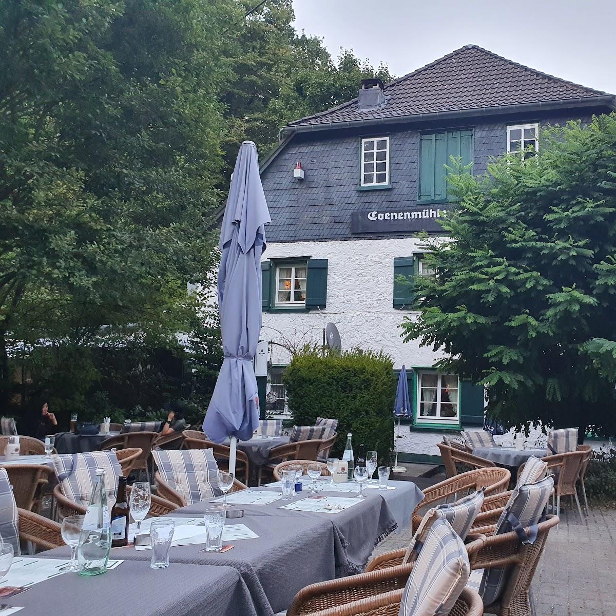 Restaurant "Pfannkuchenhaus Coenenmühle" in Wermelskirchen