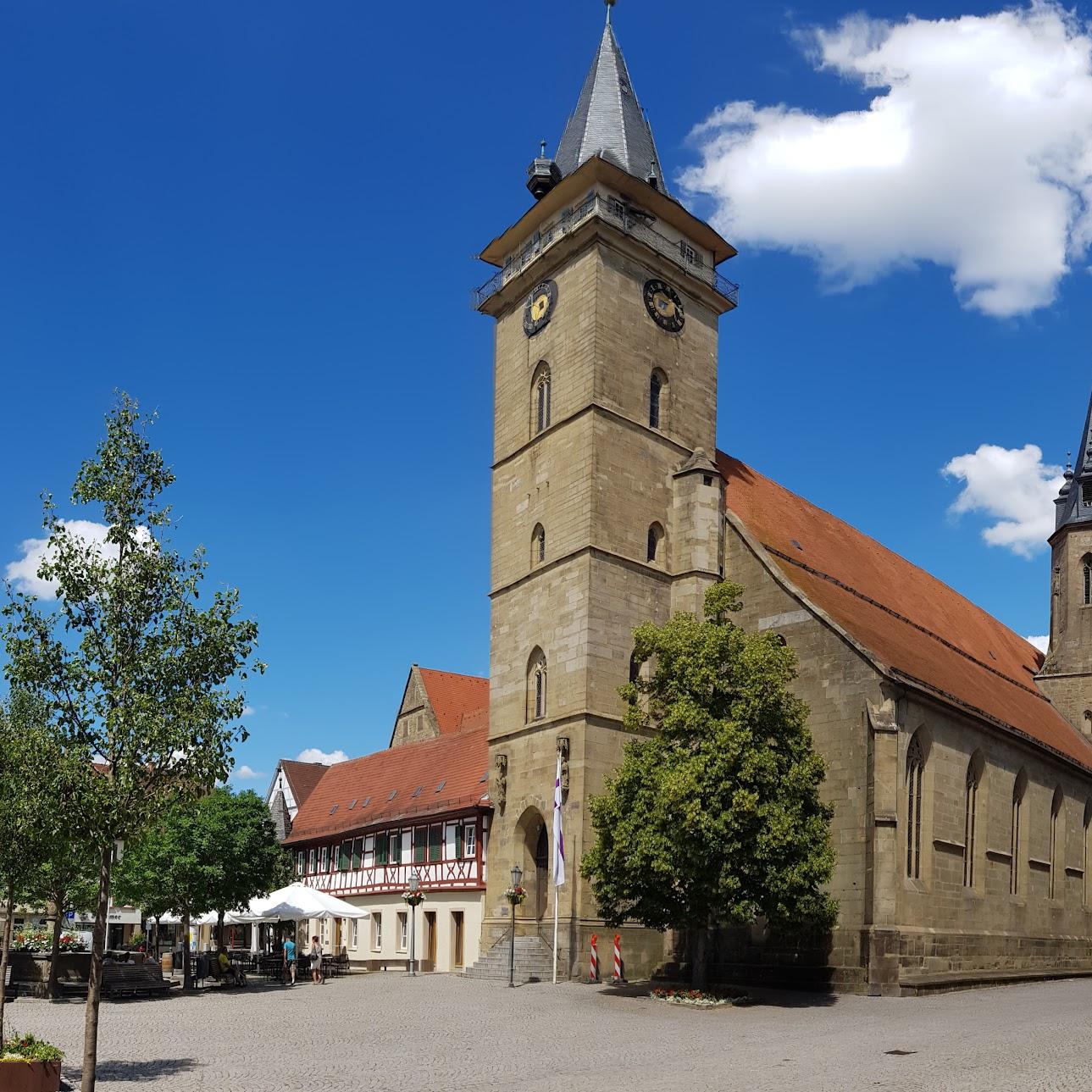 Restaurant "Gasthof Krone" in Öhringen