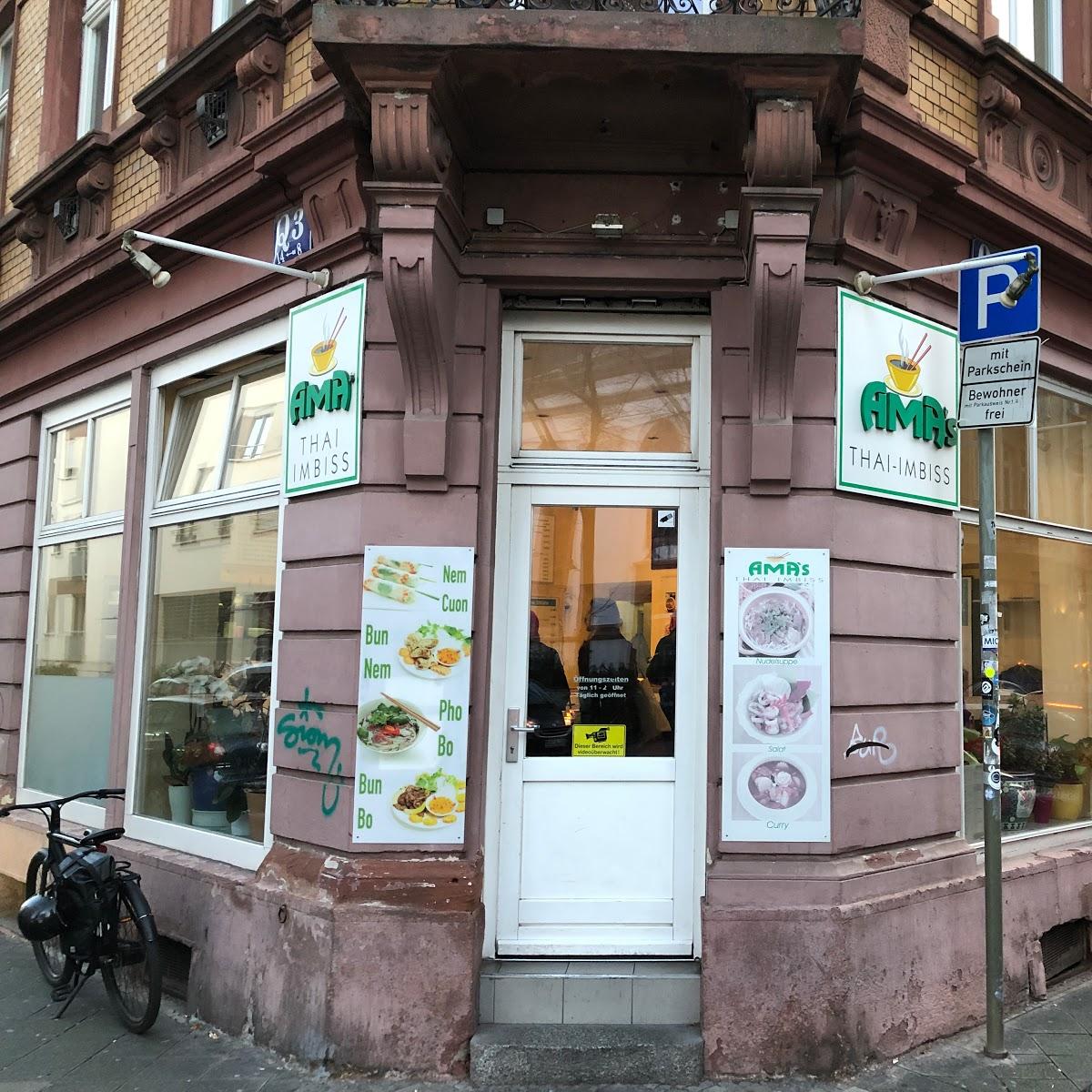 Restaurant "Amas Thai-Imbiss" in Mannheim