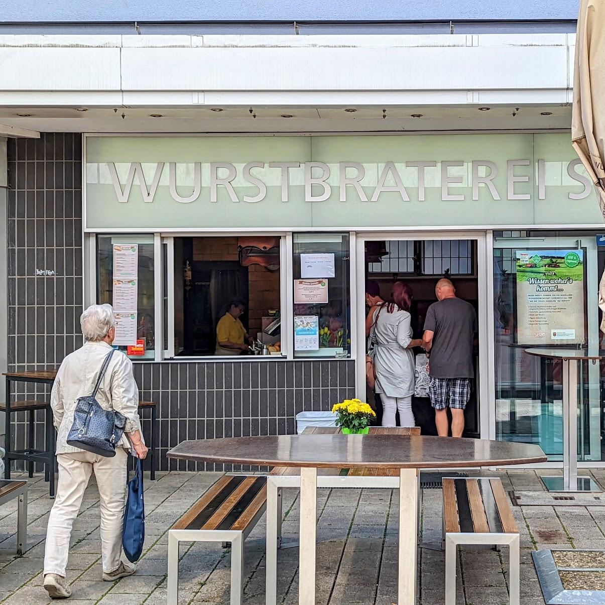 Restaurant "Wurstbraterei Silzer" in Heilbronn
