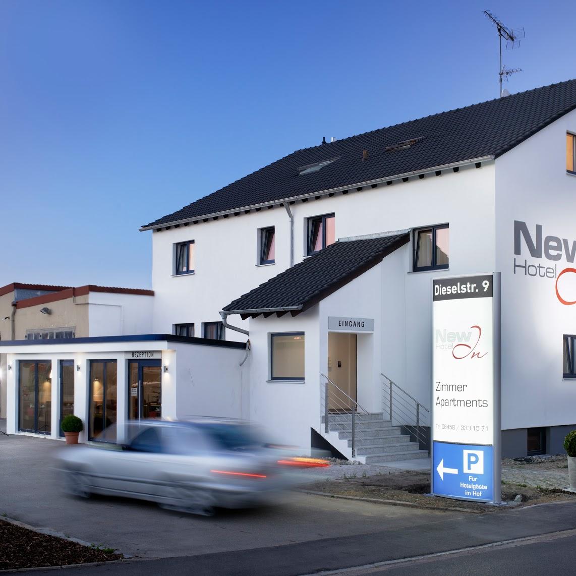 Restaurant "HOTEL NEW IN - Ingolstadt -" in Gaimersheim