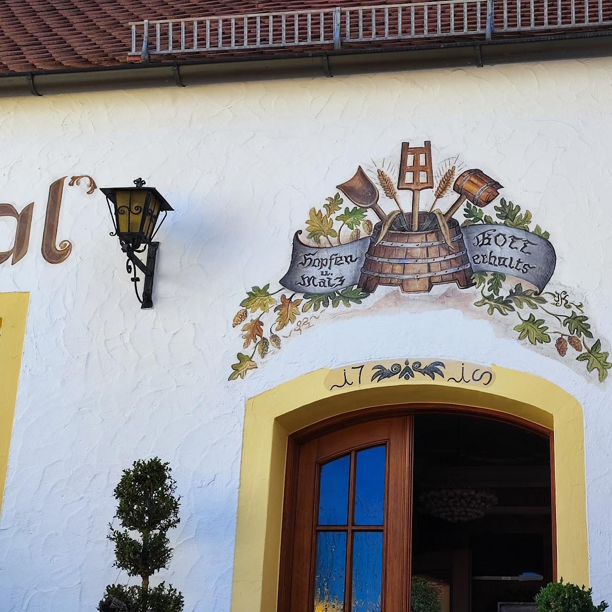 Restaurant "Schlosswirt Etting" in Ingolstadt