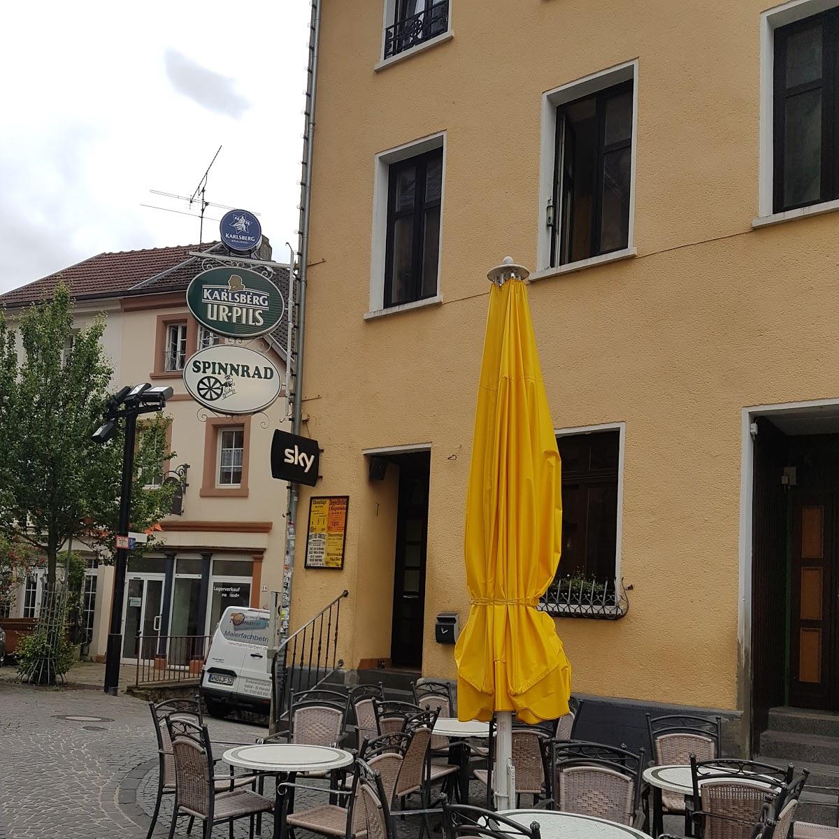 Restaurant "Musikkneipe Spinnrad" in Sankt Wendel