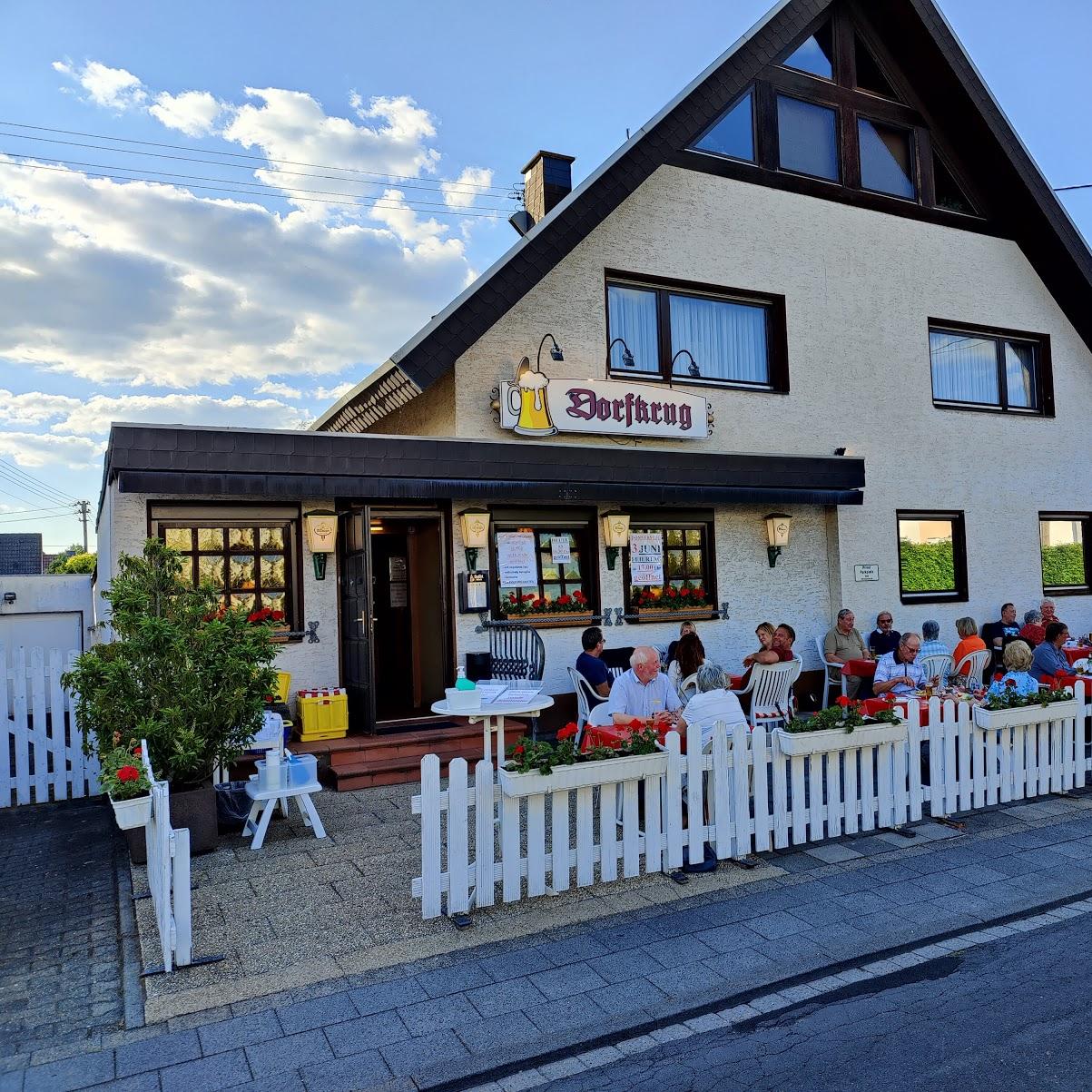 Restaurant "Dorfkrug Inh. L. Körner" in Sankt Augustin