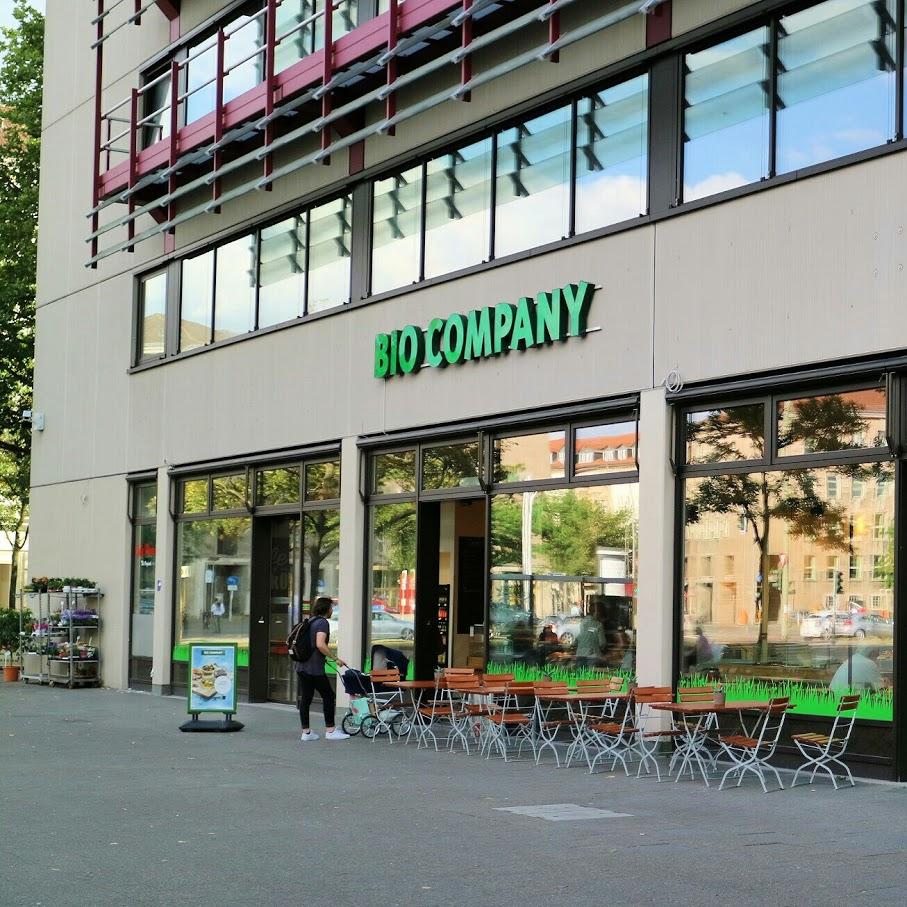 Restaurant "BIO COMPANY Fehrbelliner Platz" in Berlin