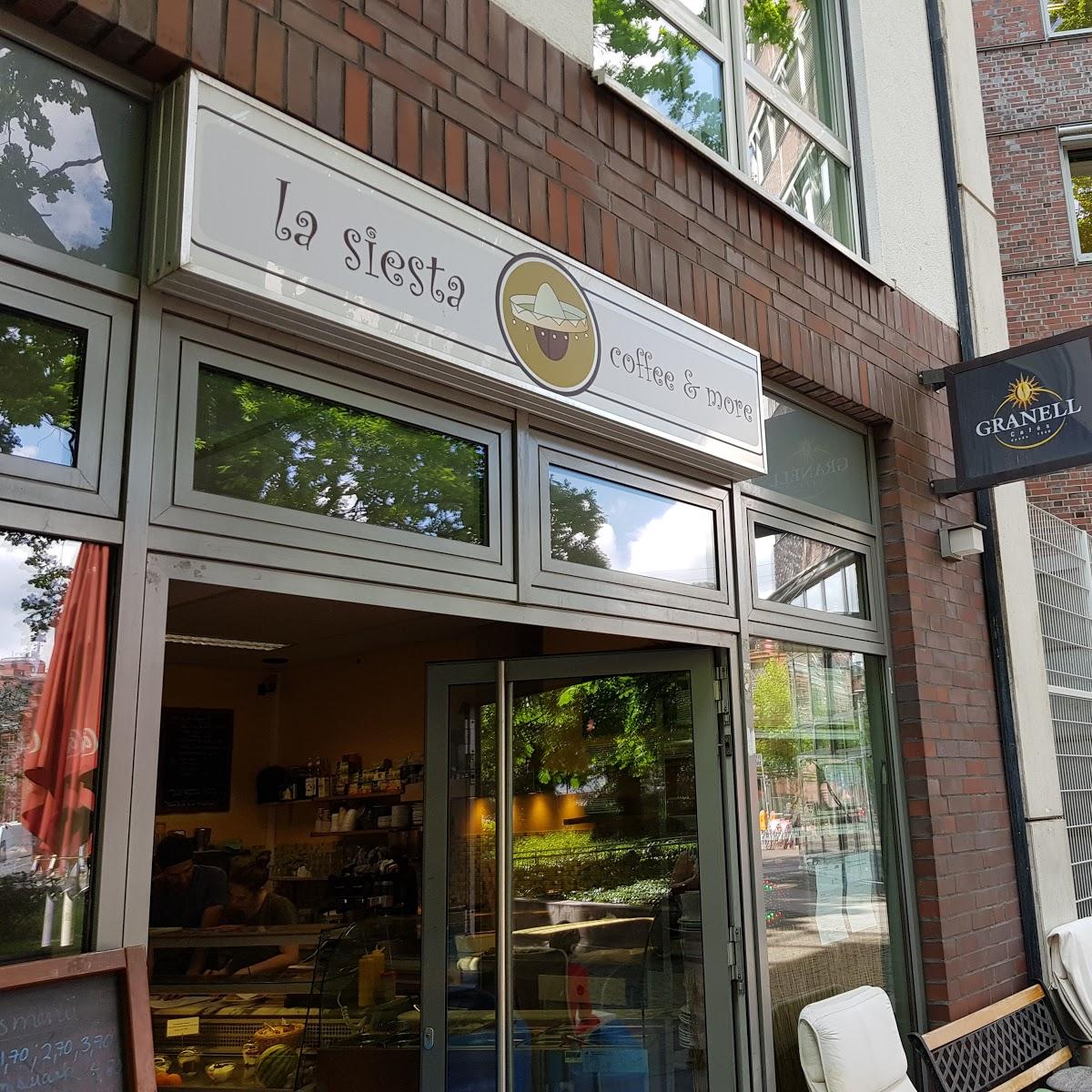 Restaurant "La Siesta Coffee & More" in Berlin
